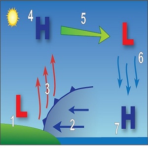 model sea breeze front NOAA